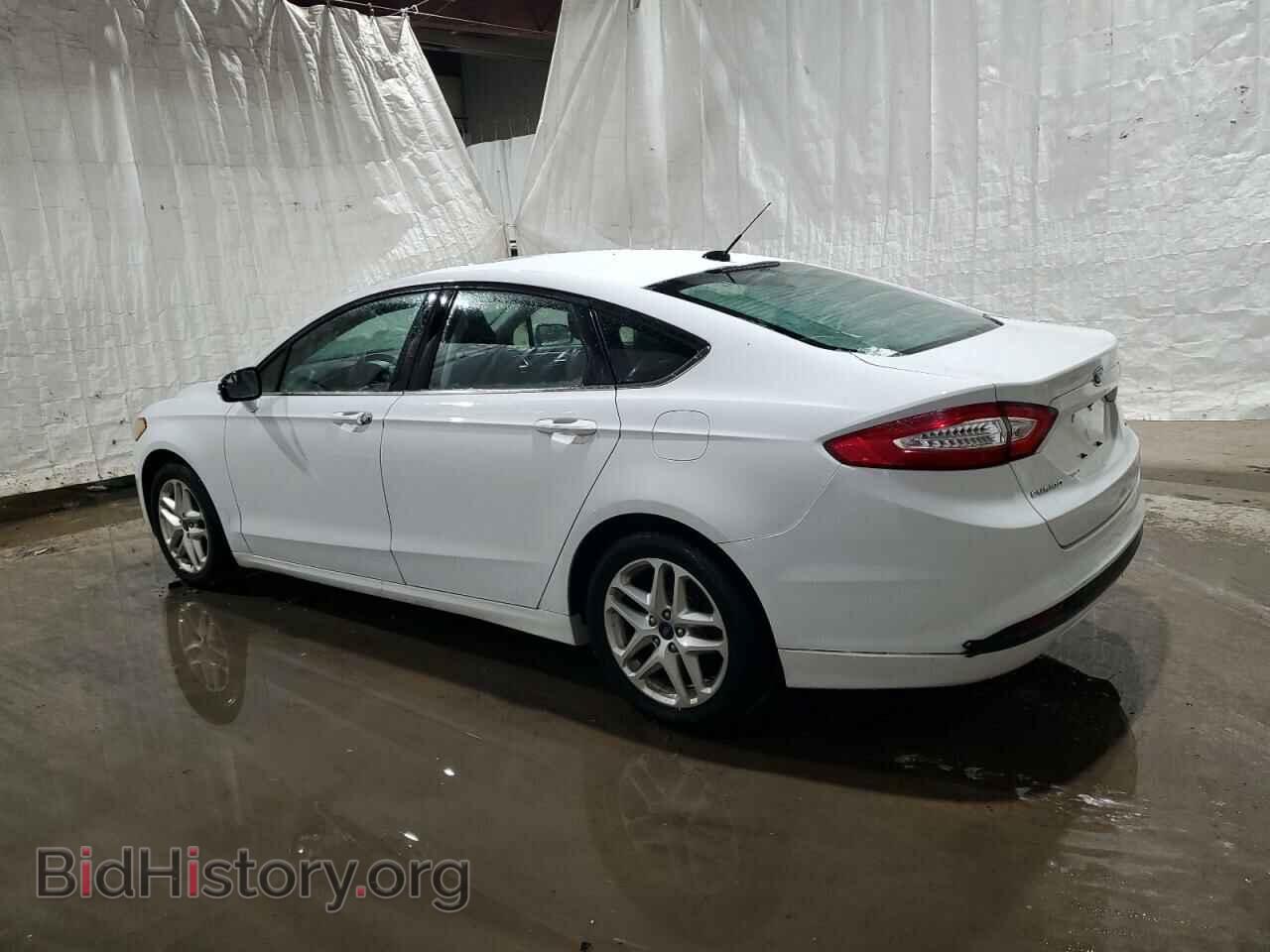 2016 FORD FUSION - VIN: 3FA6P0H72GR348809 - Фото 2
