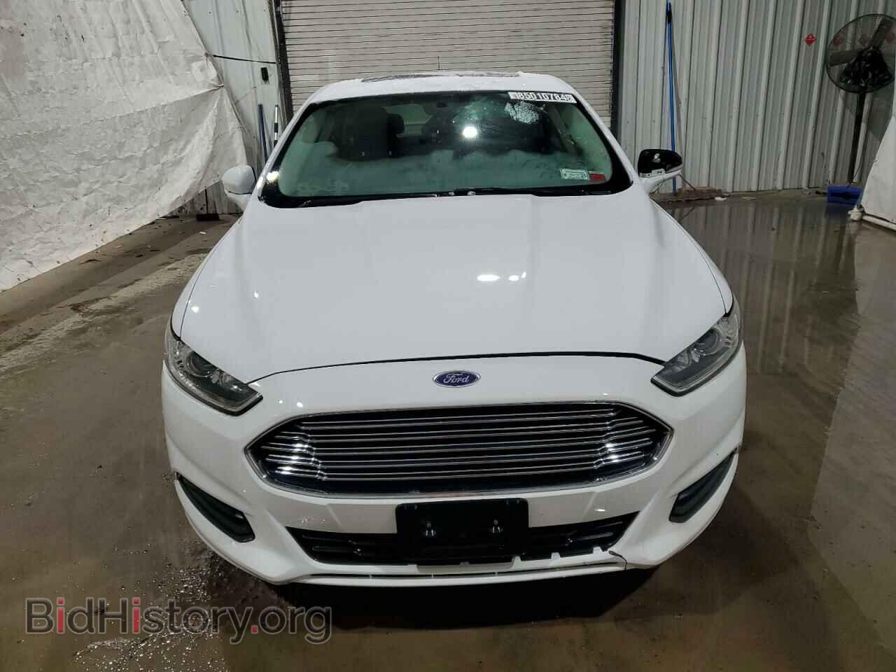 2016 FORD FUSION - VIN: 3FA6P0H72GR348809 - Фото 5