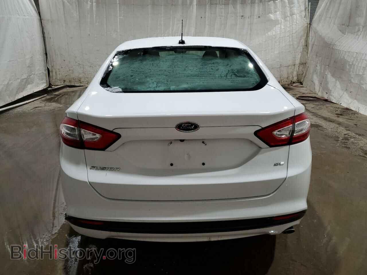 2016 FORD FUSION - VIN: 3FA6P0H72GR348809 - Фото 6