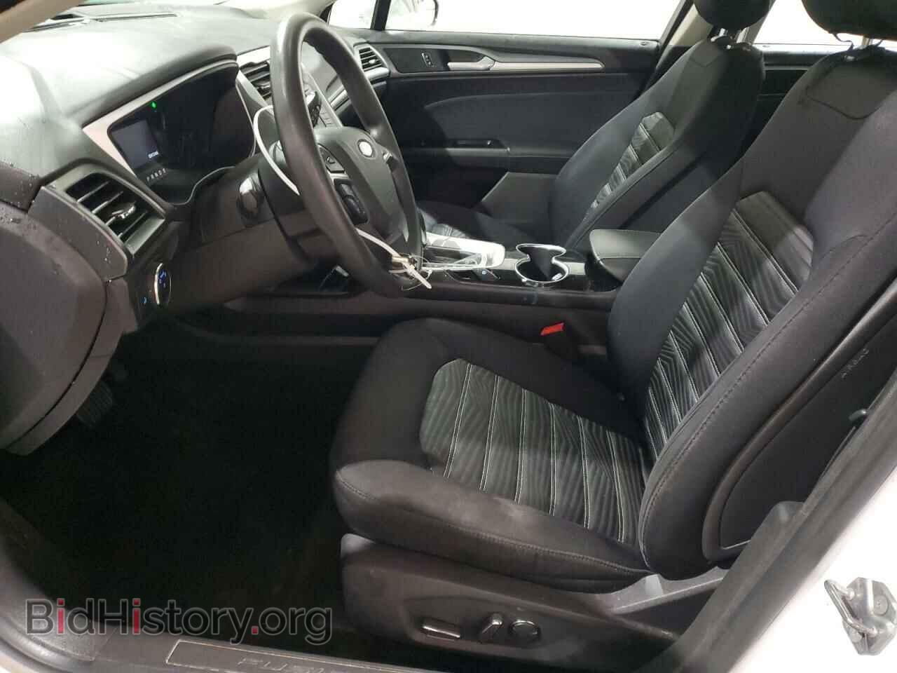 2016 FORD FUSION - VIN: 3FA6P0H72GR348809 - Фото 7