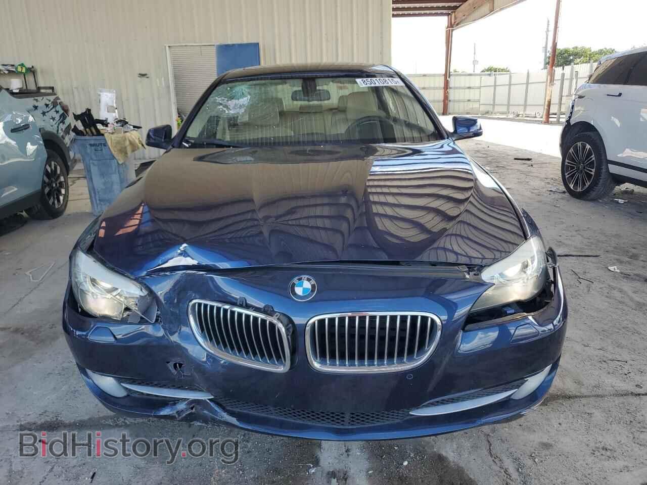 2011 BMW 5 SERIES - VIN: WBAFR7C5XBC801954 - Фото 5