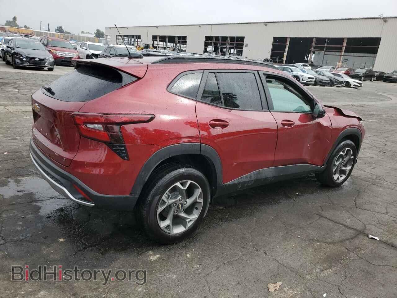 2025 CHEVROLET TRAX - VIN: KL77LHEP7SC214301 - Фото 3