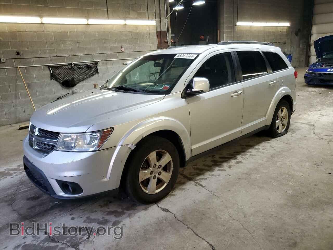 Photo 3C4PDCBG8CT132686 - DODGE JOURNEY 2012