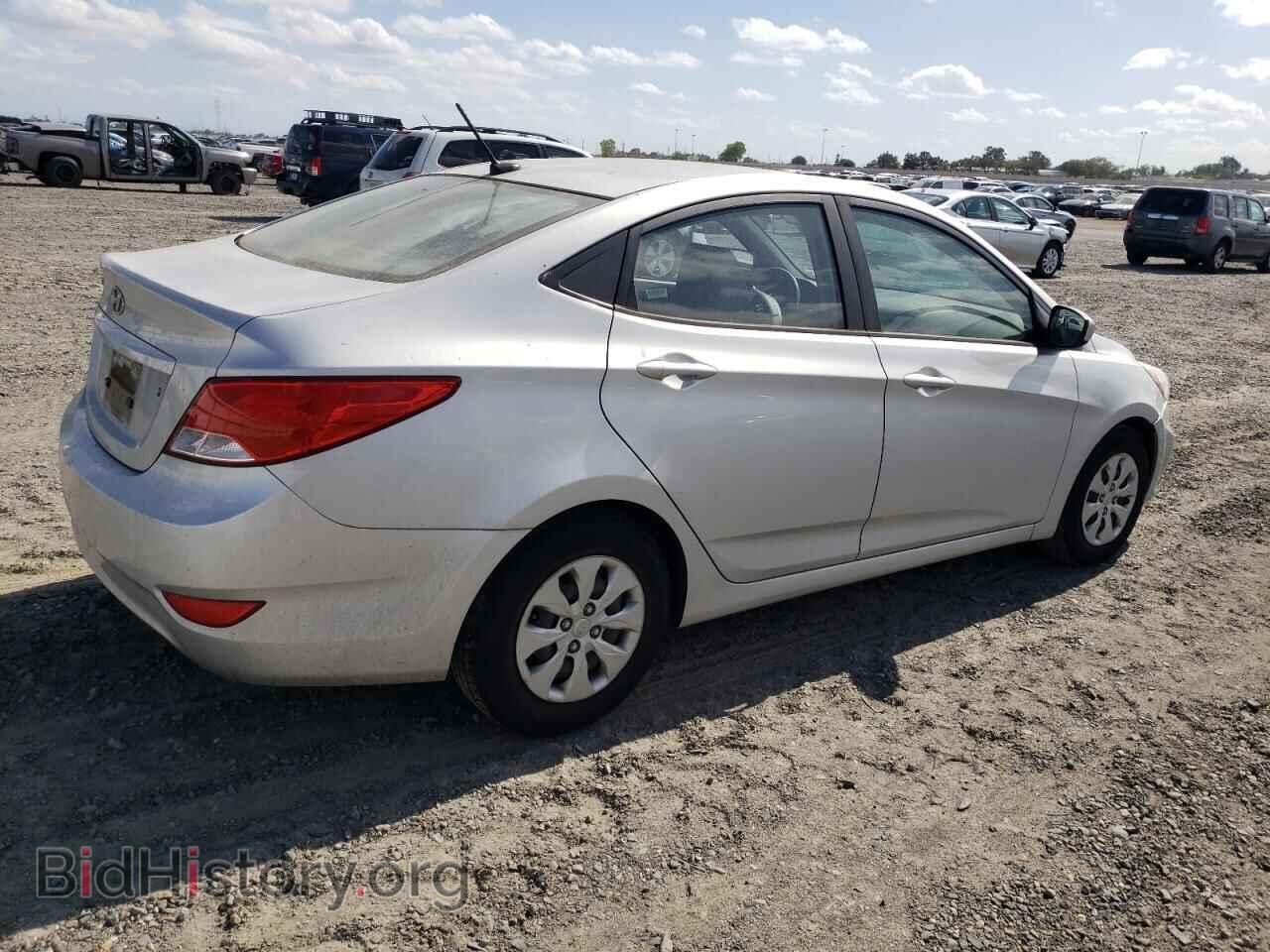 2015 HYUNDAI ACCENT - VIN: KMHCT4AE4FU795072 - Фото 3