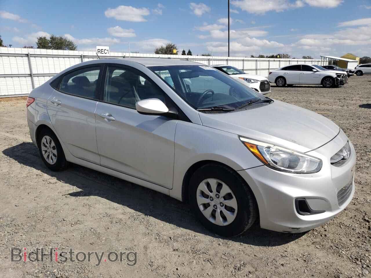 2015 HYUNDAI ACCENT - VIN: KMHCT4AE4FU795072 - Фото 4