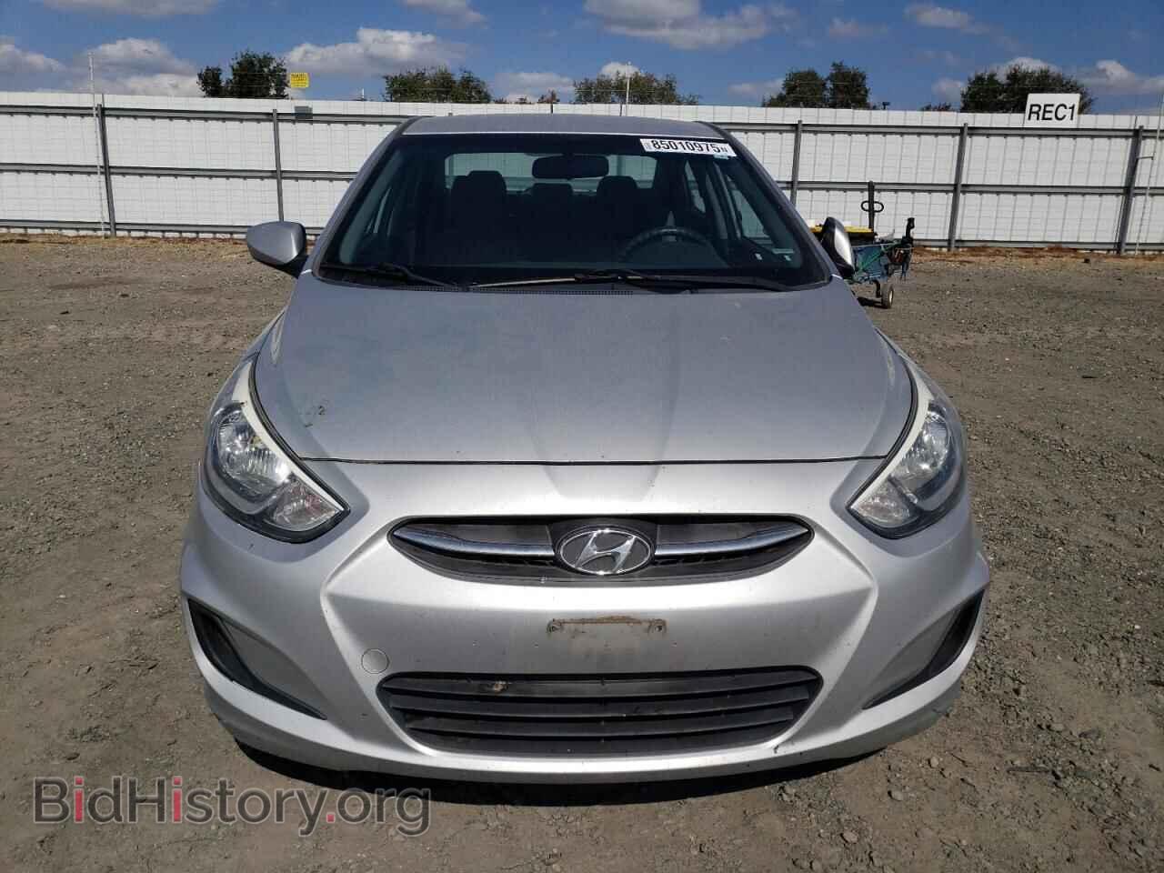 2015 HYUNDAI ACCENT - VIN: KMHCT4AE4FU795072 - Фото 5