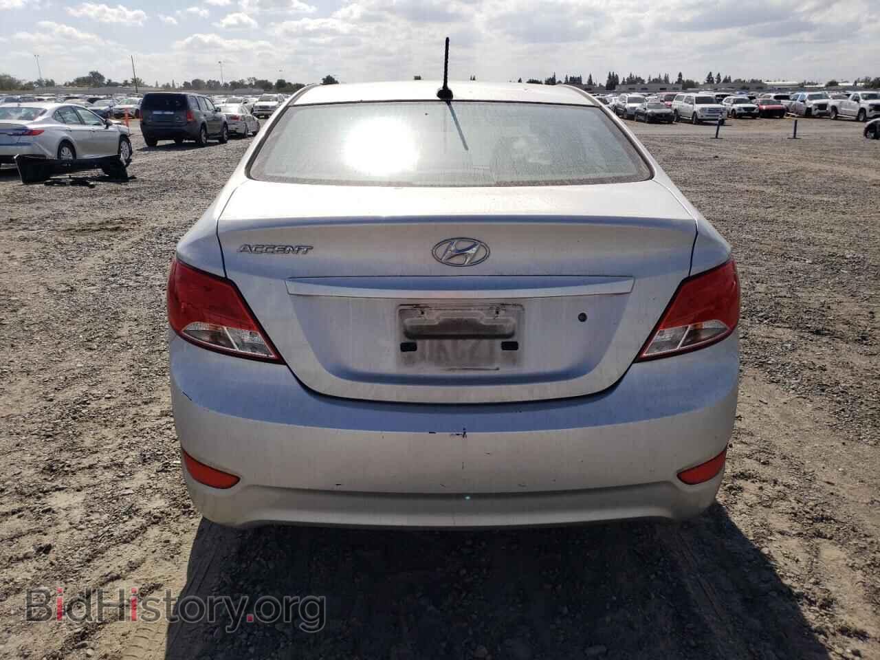 2015 HYUNDAI ACCENT - VIN: KMHCT4AE4FU795072 - Фото 6