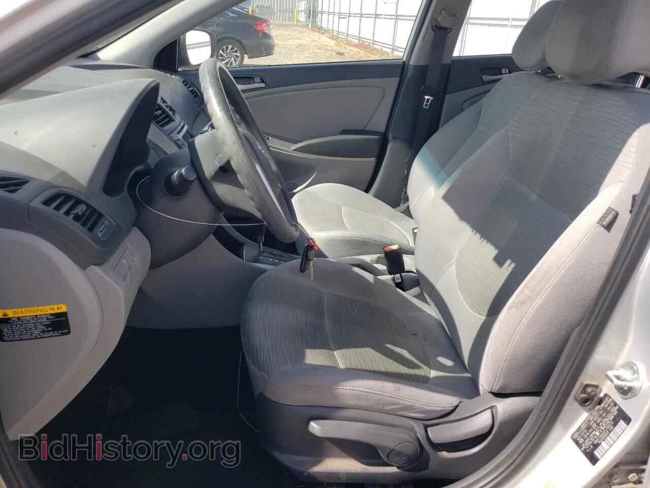 2015 HYUNDAI ACCENT - VIN: KMHCT4AE4FU795072 - Фото 7