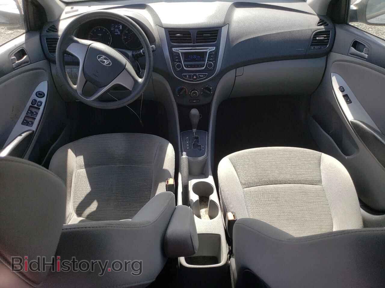 2015 HYUNDAI ACCENT - VIN: KMHCT4AE4FU795072 - Фото 8