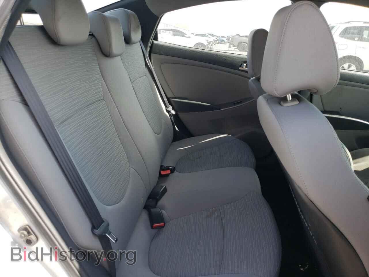 2015 HYUNDAI ACCENT - VIN: KMHCT4AE4FU795072 - Фото 10