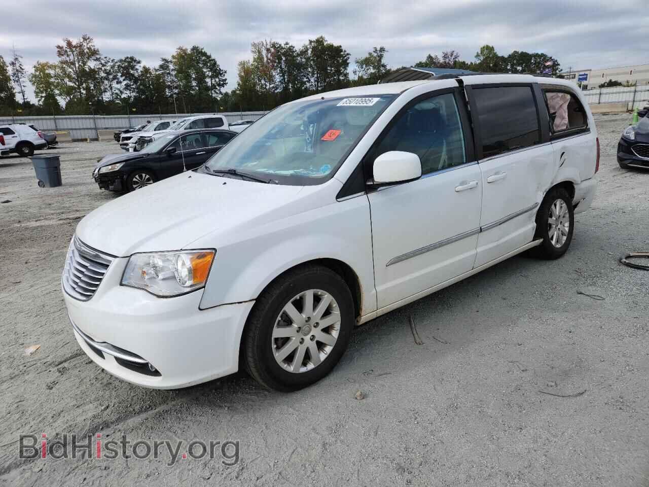 Photo 2C4RC1BG3GR245972 - CHRYSLER MINIVAN 2016
