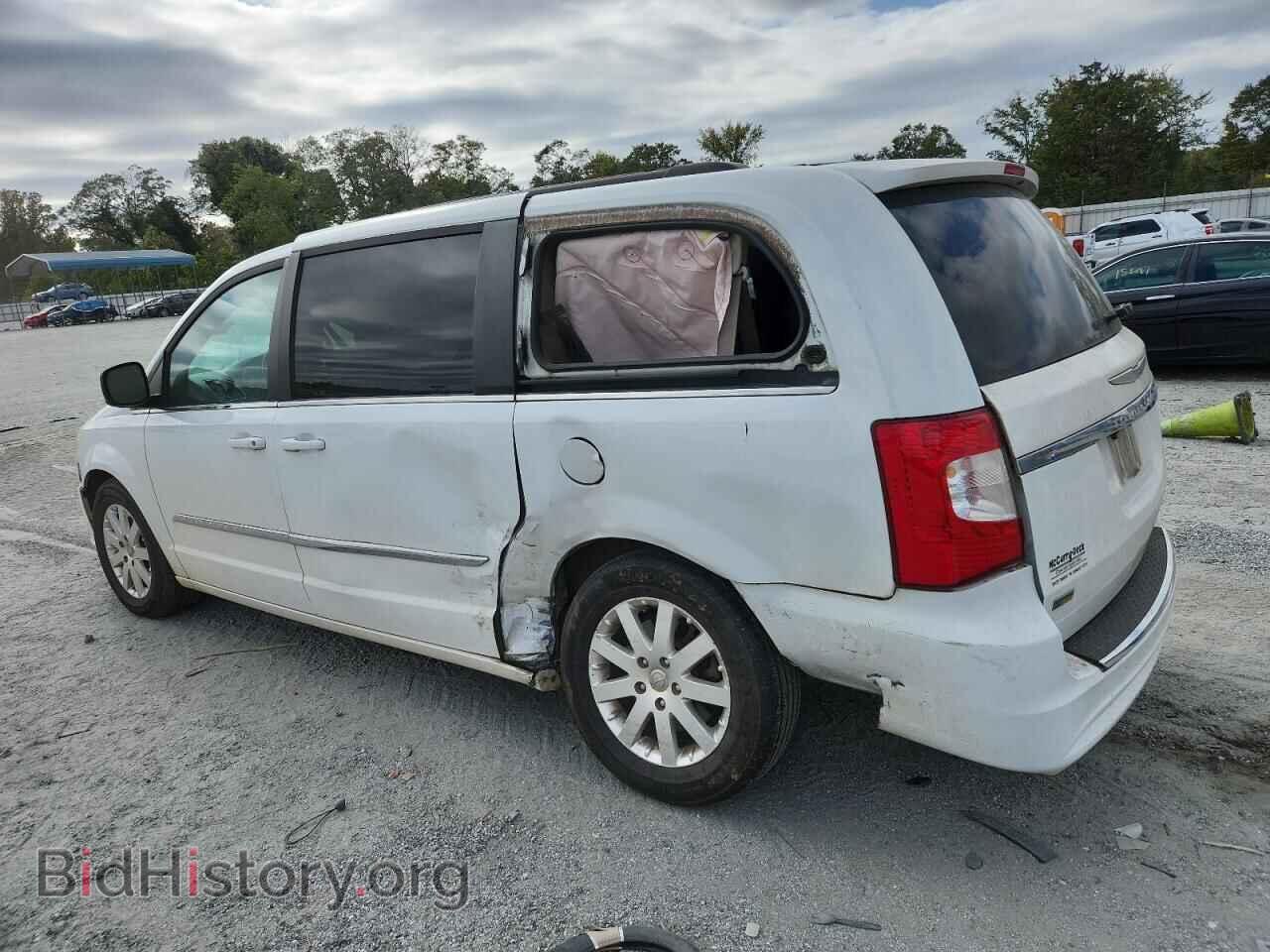 2016 CHRYSLER MINIVAN - VIN: 2C4RC1BG3GR245972 - Фото 2