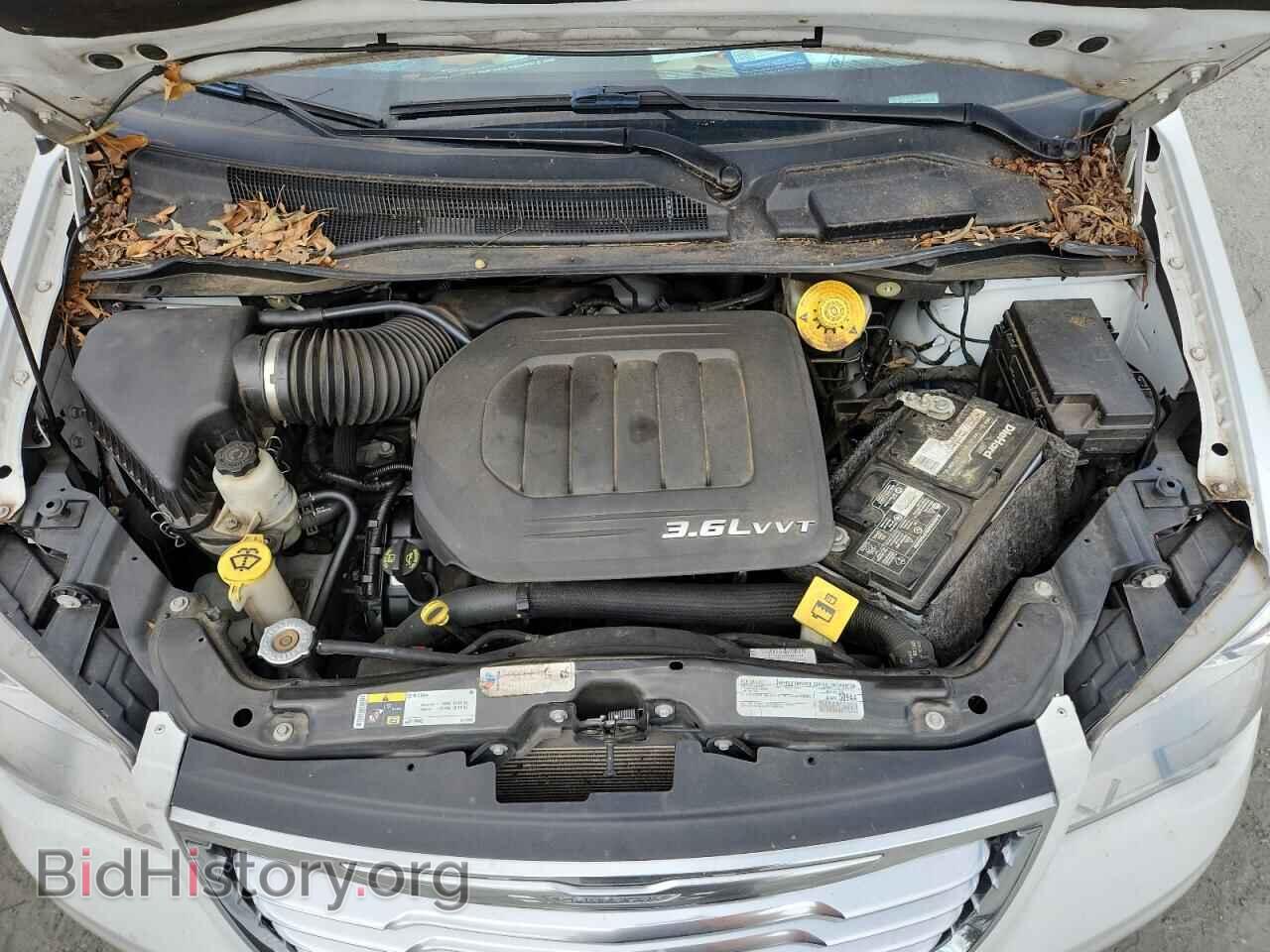 2016 CHRYSLER MINIVAN - VIN: 2C4RC1BG3GR245972 - Фото 11