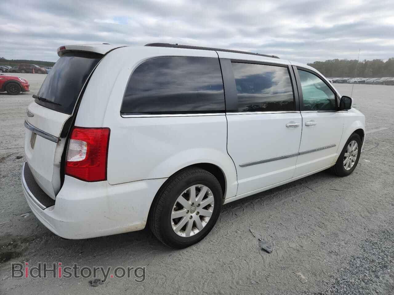 2016 CHRYSLER MINIVAN - VIN: 2C4RC1BG3GR245972 - Фото 3