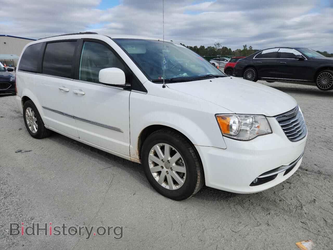 2016 CHRYSLER MINIVAN - VIN: 2C4RC1BG3GR245972 - Фото 4