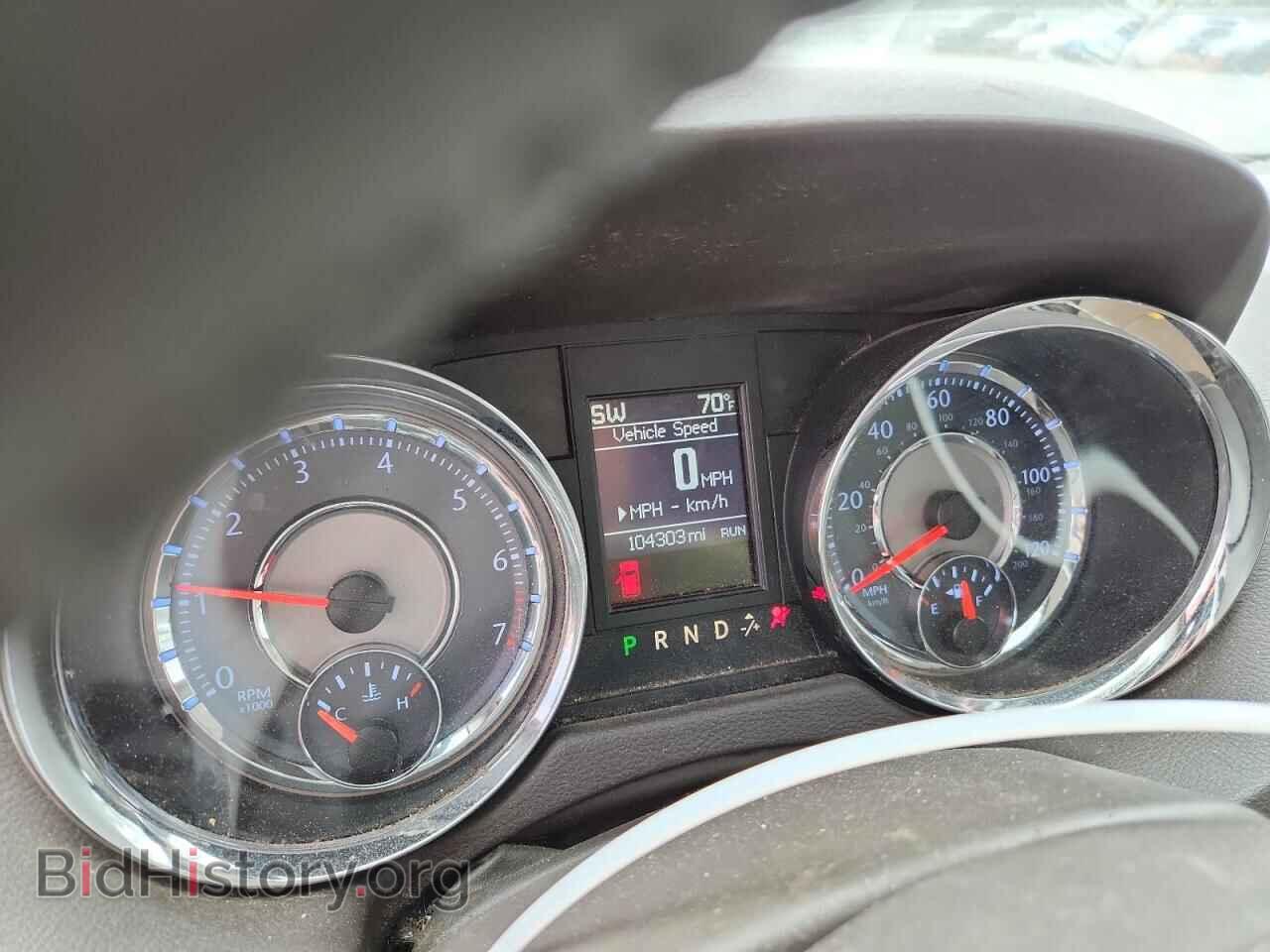 2016 CHRYSLER MINIVAN - VIN: 2C4RC1BG3GR245972 - Фото 9