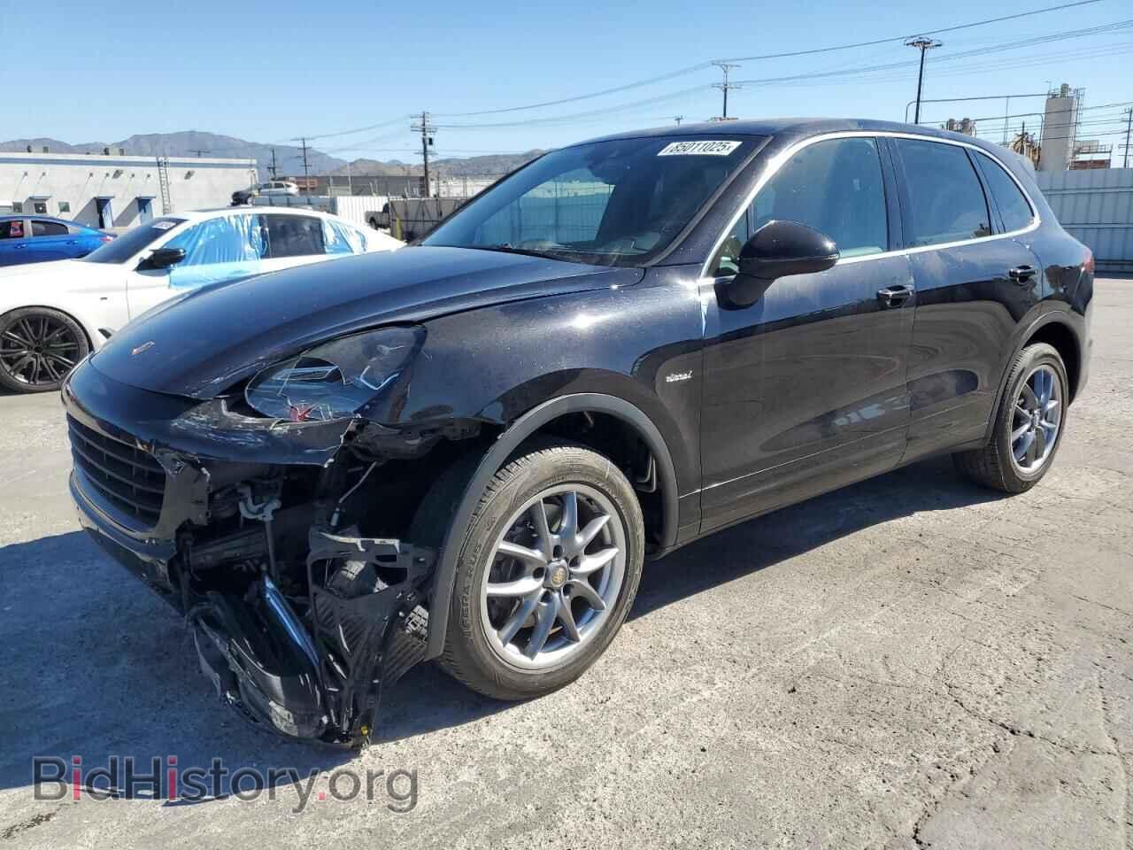 Photo WP1AF2A2XFLA30711 - PORSCHE CAYENNE 2015