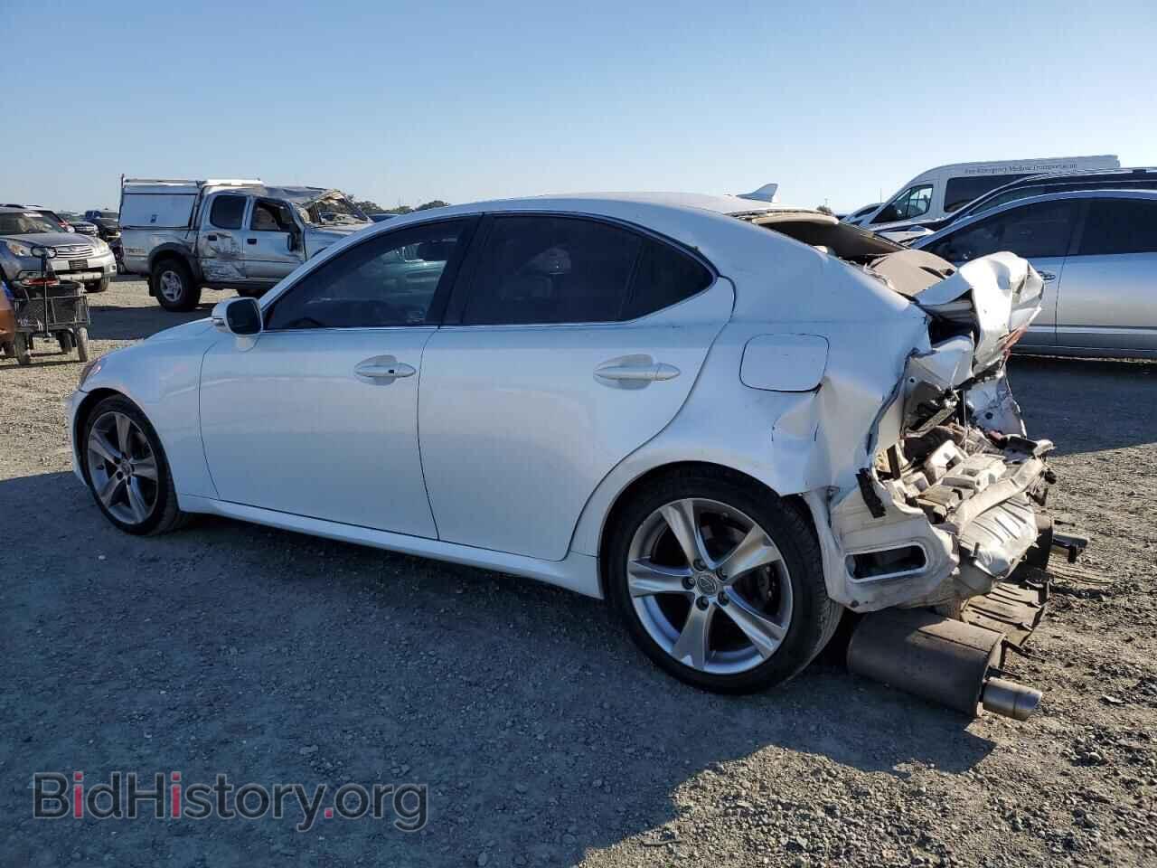 2013 LEXUS IS - VIN: JTHBF5C21D5192635 - Фото 2