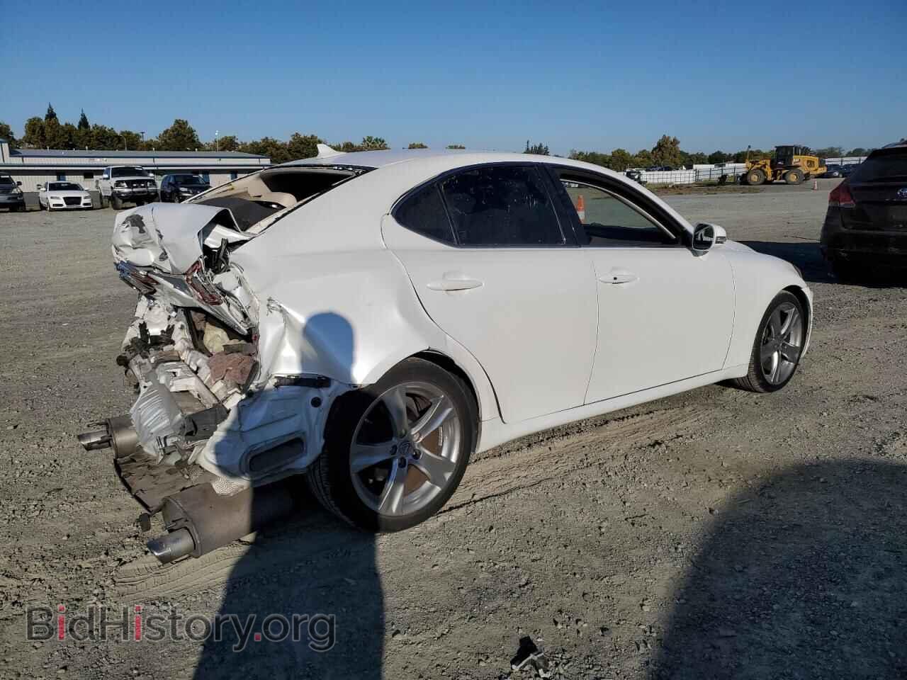 2013 LEXUS IS - VIN: JTHBF5C21D5192635 - Фото 3