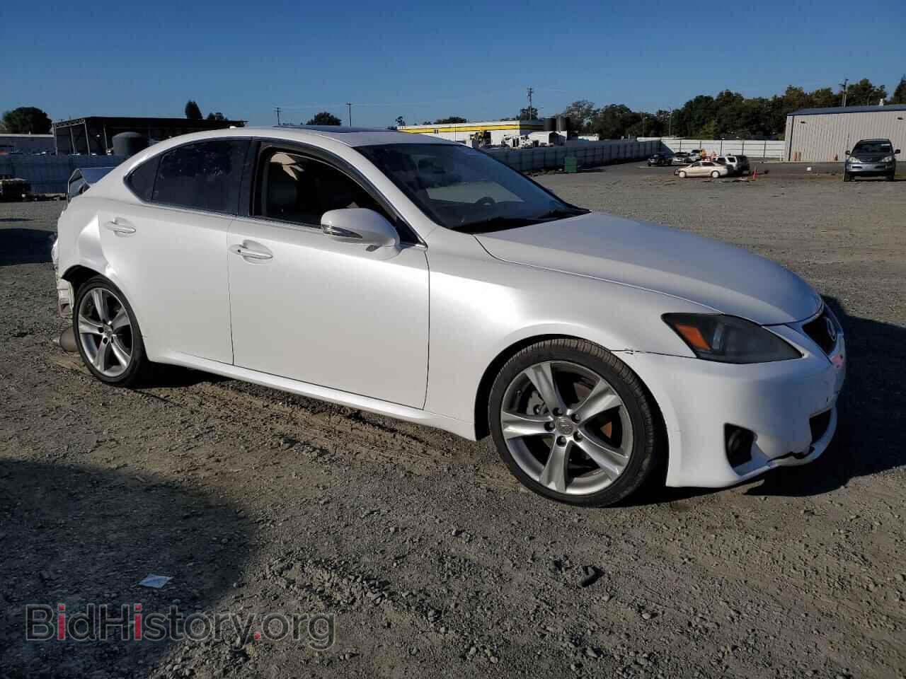 2013 LEXUS IS - VIN: JTHBF5C21D5192635 - Фото 4