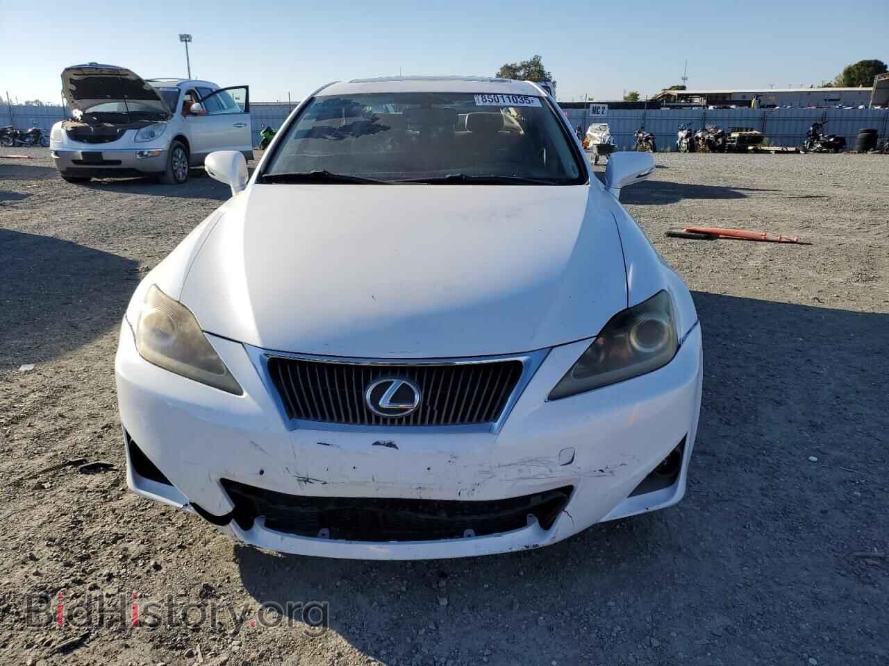 2013 LEXUS IS - VIN: JTHBF5C21D5192635 - Фото 5