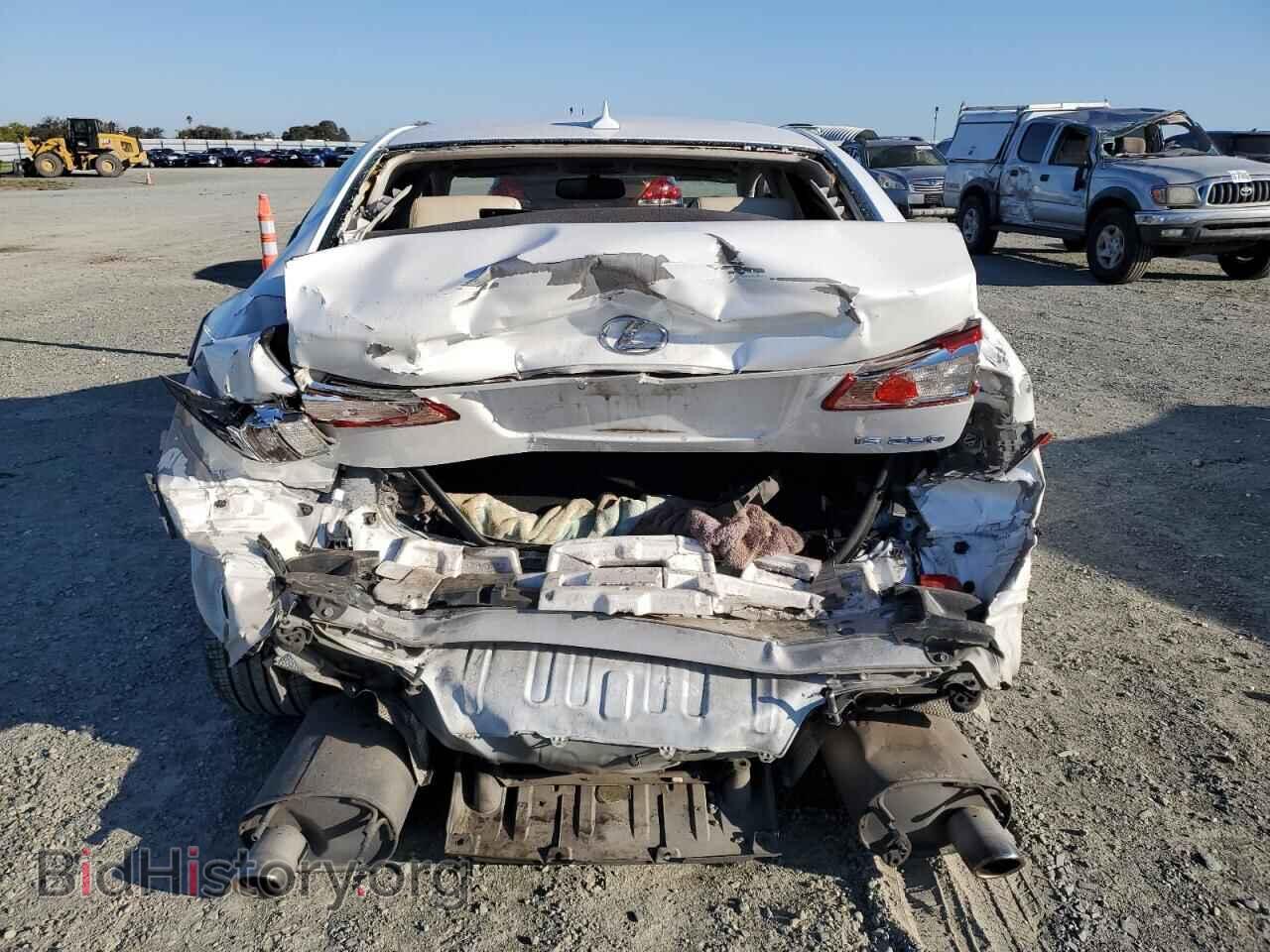 2013 LEXUS IS - VIN: JTHBF5C21D5192635 - Фото 6
