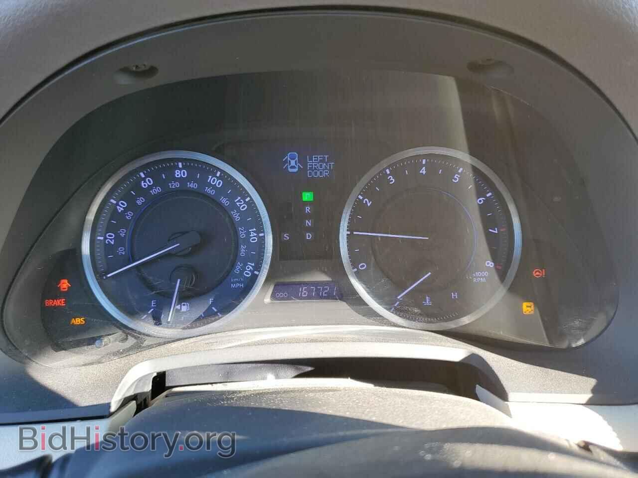 2013 LEXUS IS - VIN: JTHBF5C21D5192635 - Фото 9