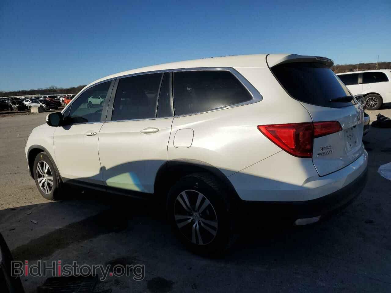 2016 HONDA PILOT - VIN: 5FNYF5H82GB020979 - Фото 2