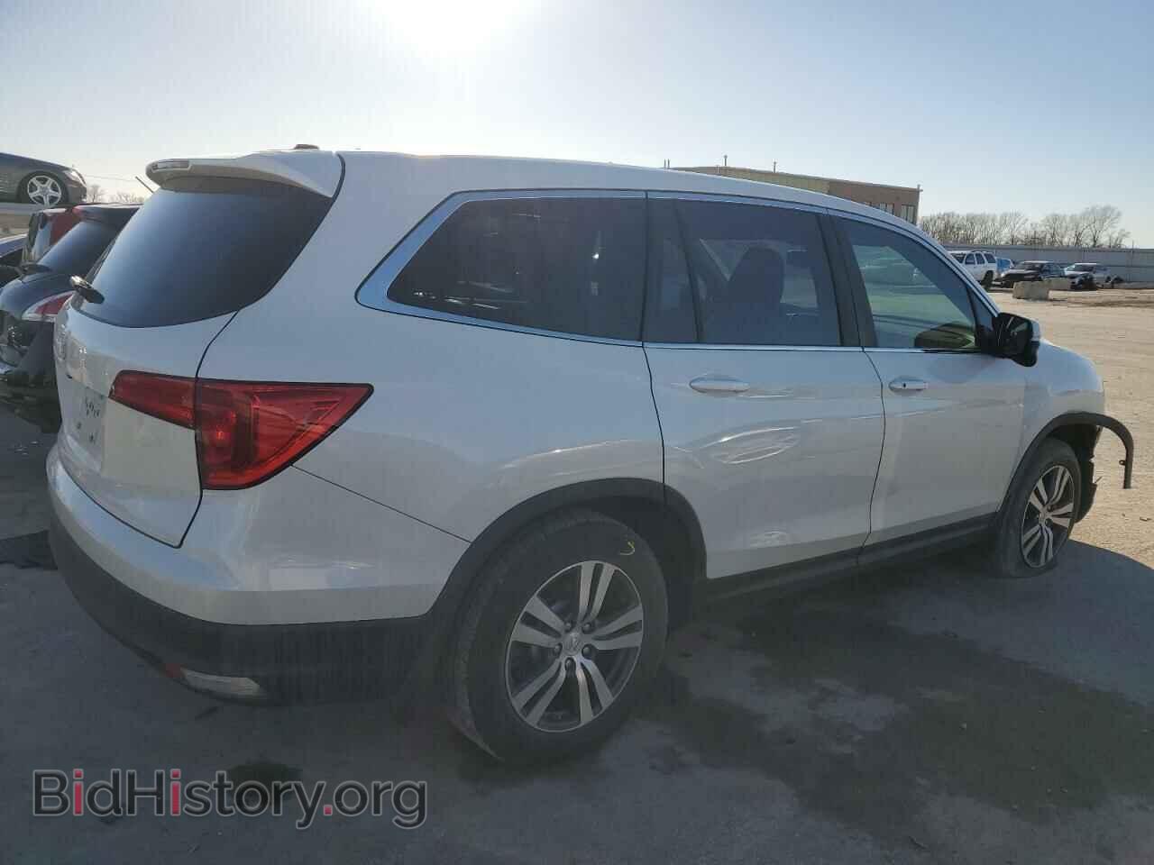 2016 HONDA PILOT - VIN: 5FNYF5H82GB020979 - Фото 3
