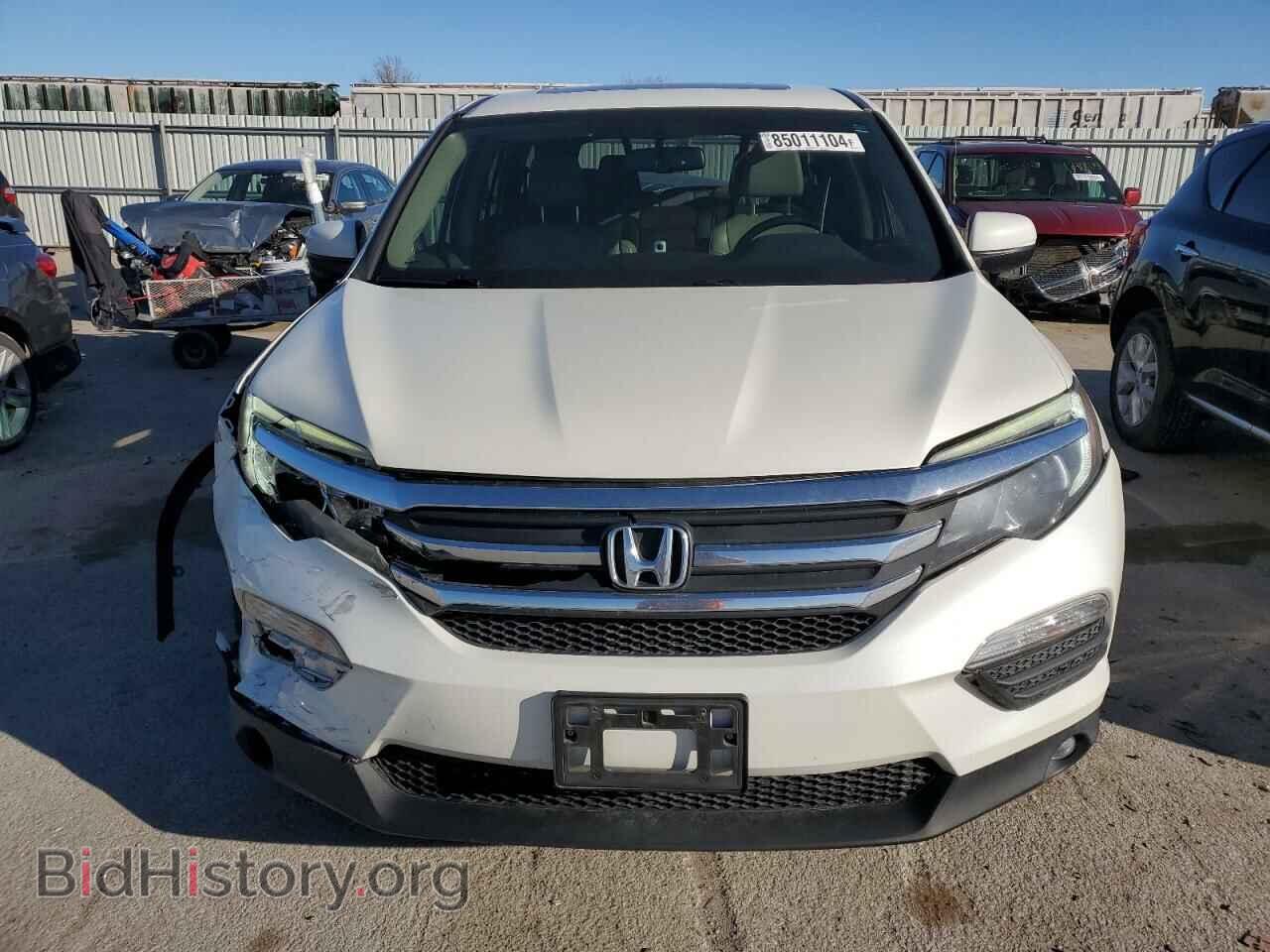 2016 HONDA PILOT - VIN: 5FNYF5H82GB020979 - Фото 5