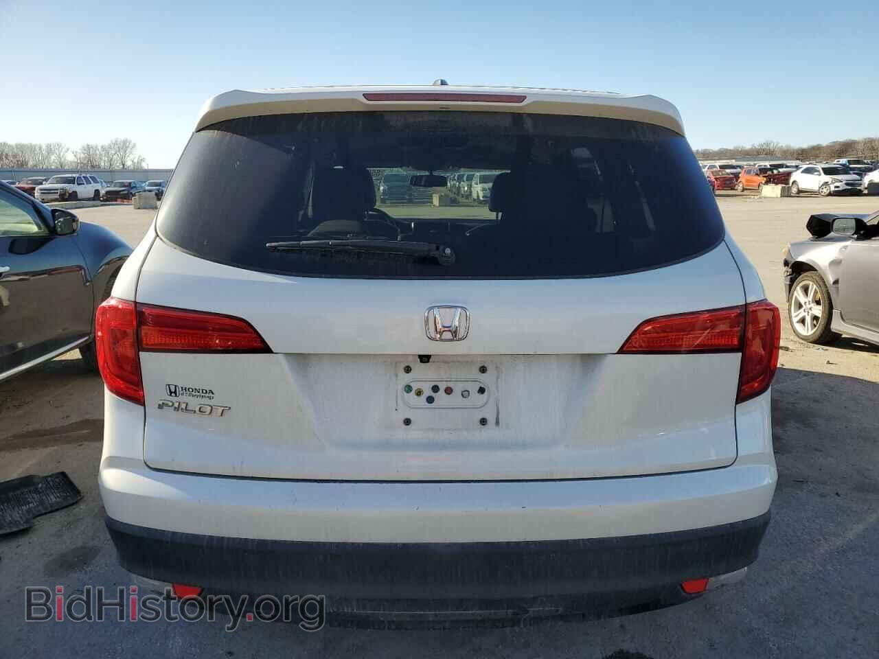 2016 HONDA PILOT - VIN: 5FNYF5H82GB020979 - Фото 6