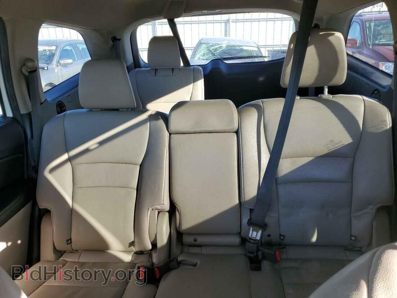 2016 HONDA PILOT - VIN: 5FNYF5H82GB020979 - Фото 10