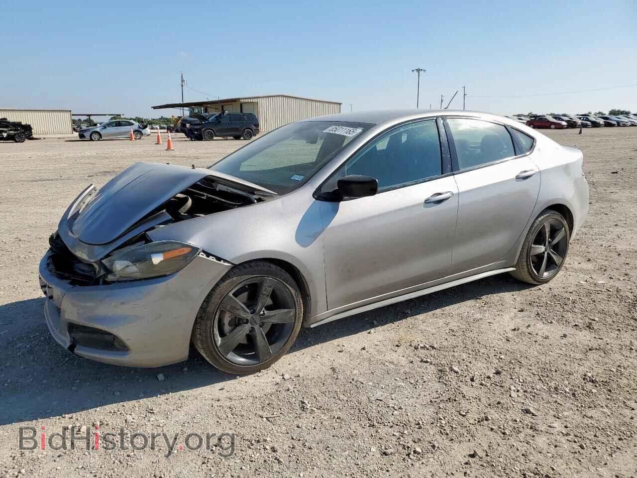 Фотография 1C3CDFBB4FD224669 - DODGE DART 2015