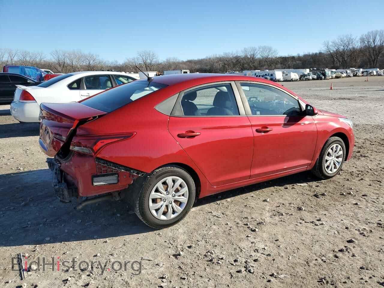 2018 HYUNDAI ACCENT - VIN: 3KPC24A30JE021544 - Фото 3
