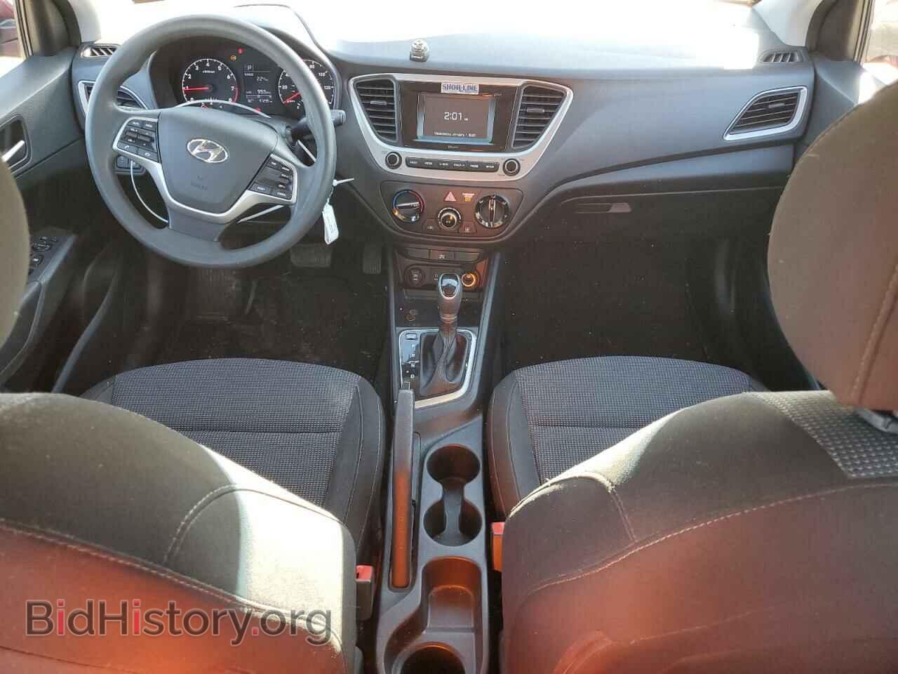 2018 HYUNDAI ACCENT - VIN: 3KPC24A30JE021544 - Фото 8