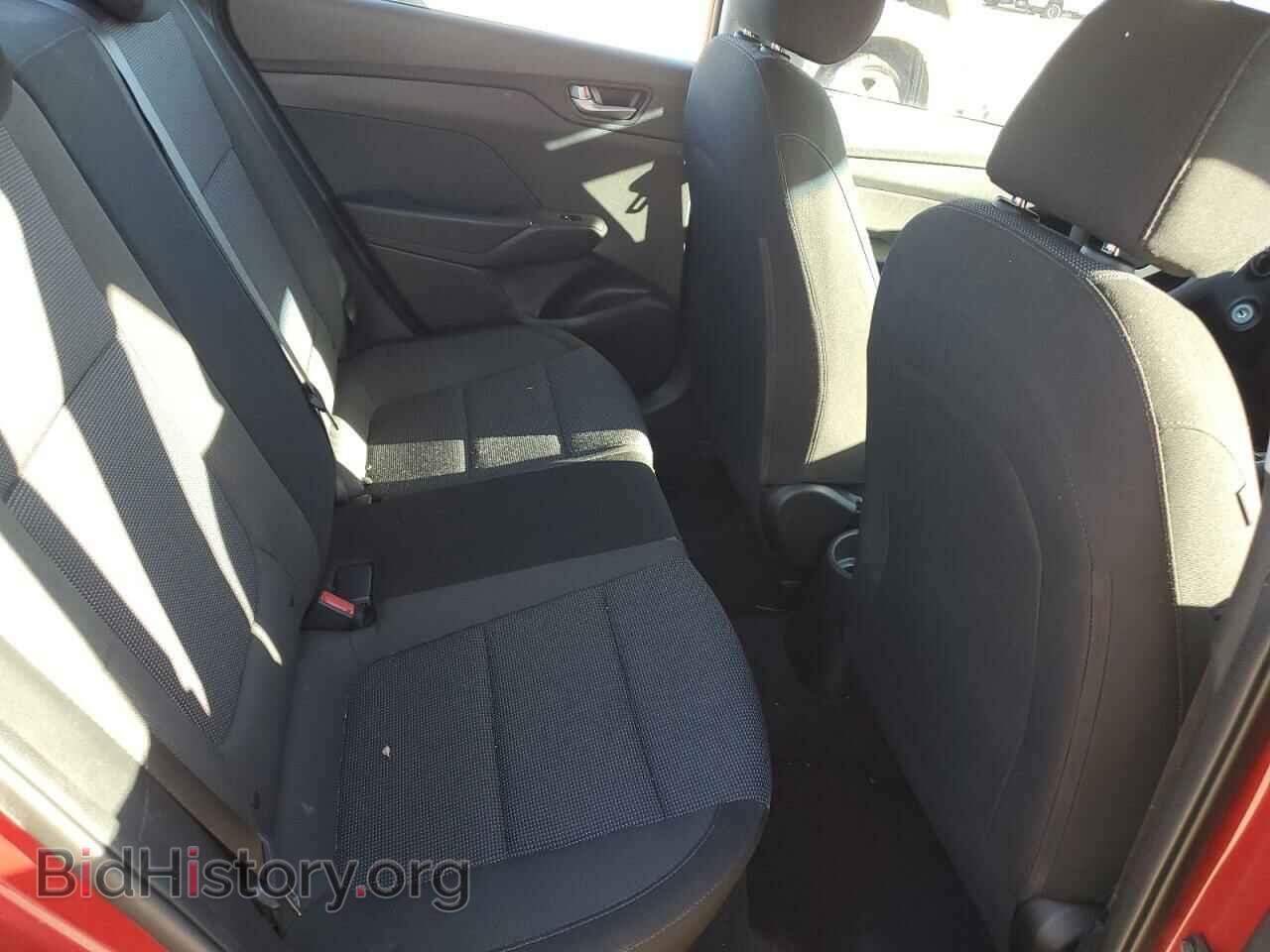 2018 HYUNDAI ACCENT - VIN: 3KPC24A30JE021544 - Фото 10