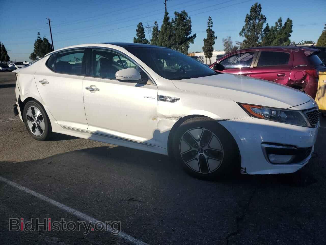2013 KIA OPTIMA - VIN: KNAGM4AD7D5039525 - Фото 4