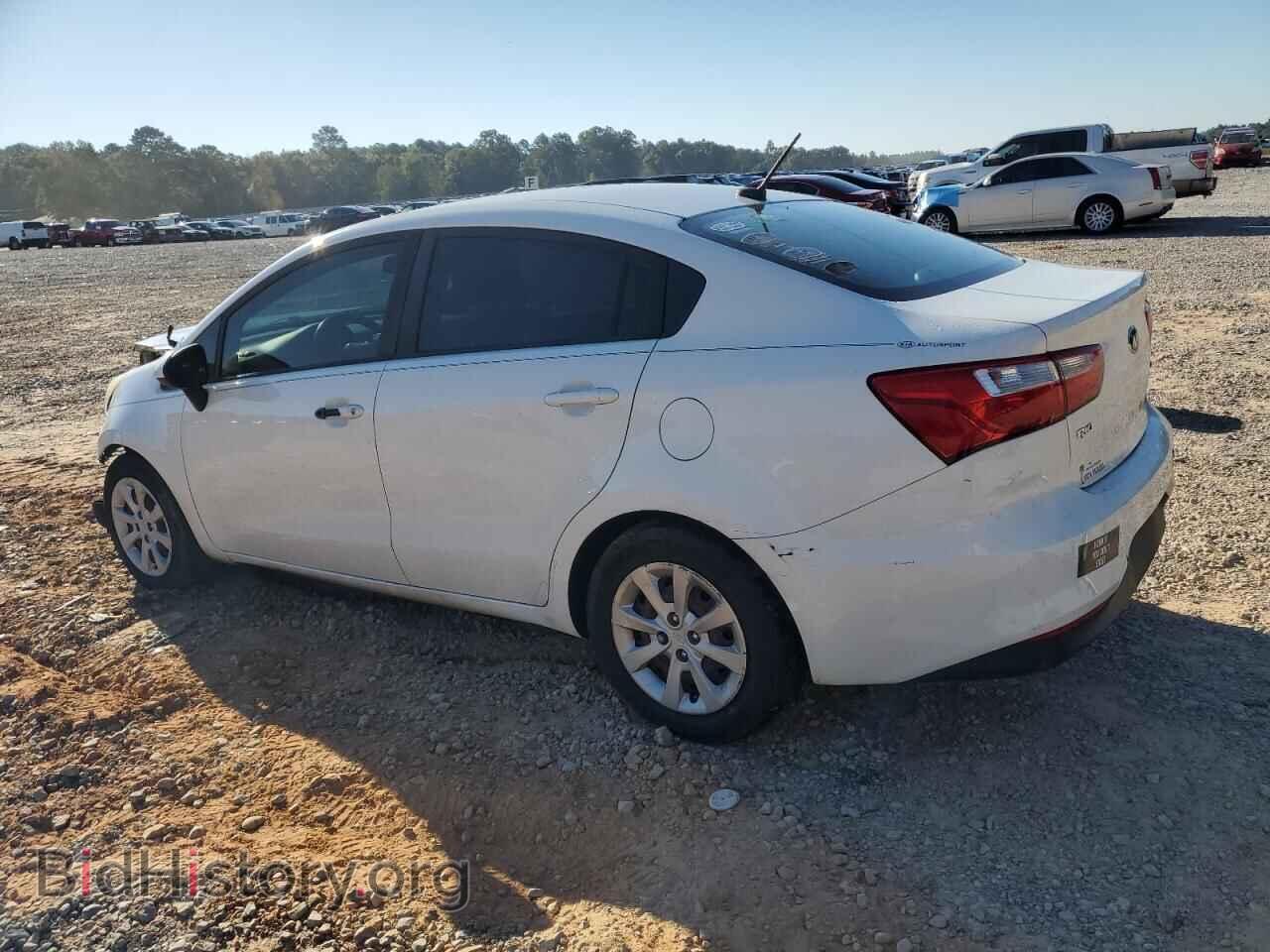2017 KIA RIO - VIN: KNADM4A34H6071780 - Фото 2