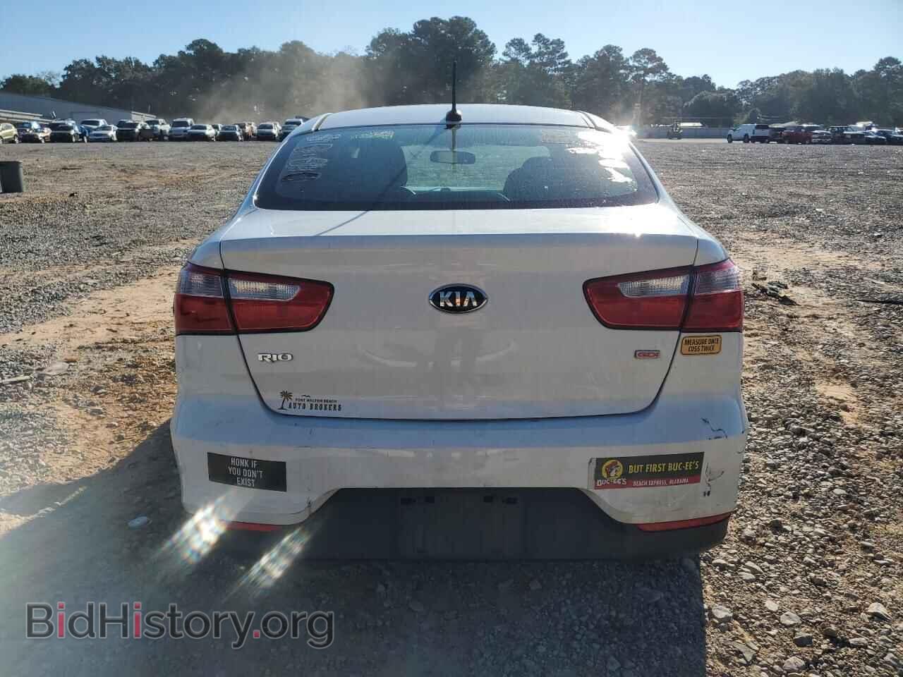 2017 KIA RIO - VIN: KNADM4A34H6071780 - Фото 6