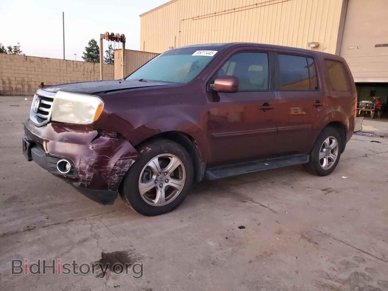 Photo 5FNYF3H52EB003686 - HONDA PILOT 2014