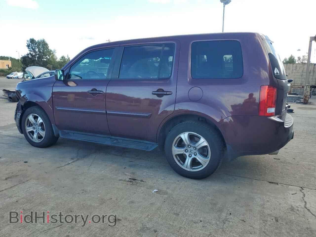 2014 HONDA PILOT - VIN: 5FNYF3H52EB003686 - Фото 2
