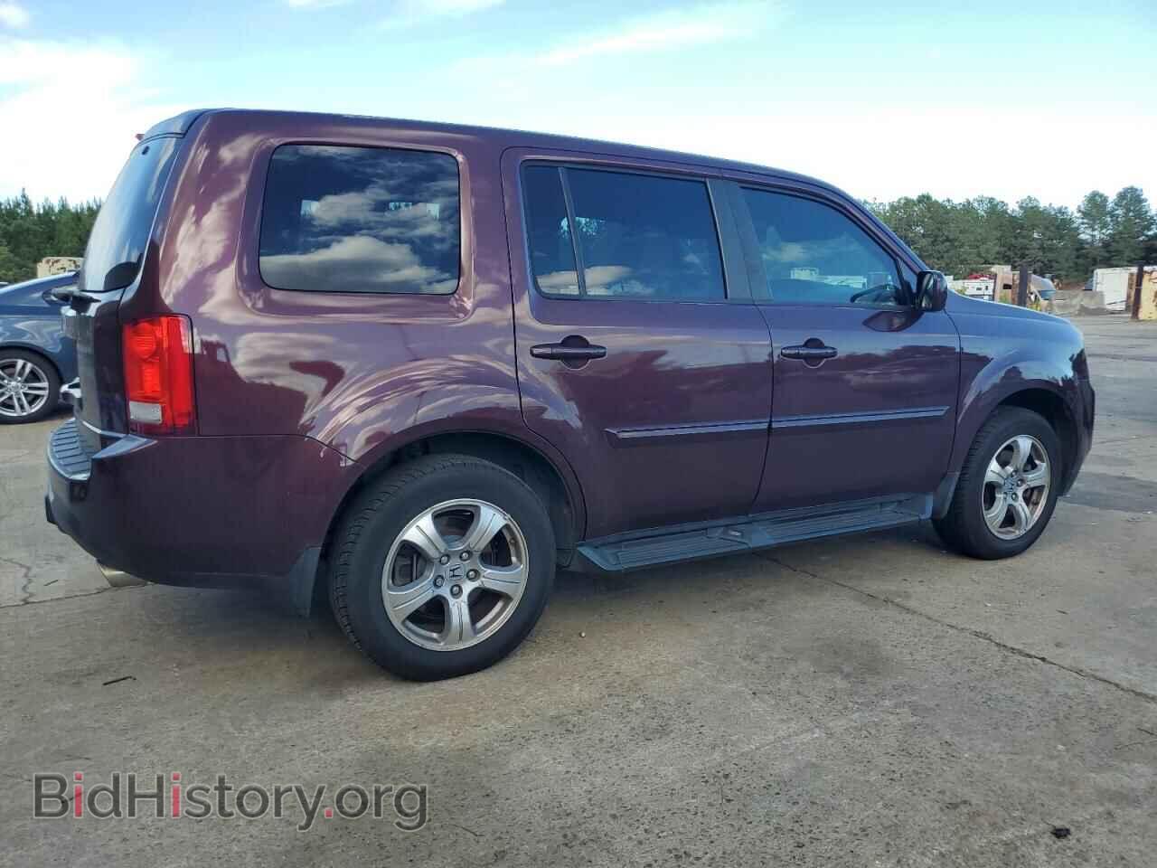2014 HONDA PILOT - VIN: 5FNYF3H52EB003686 - Фото 3