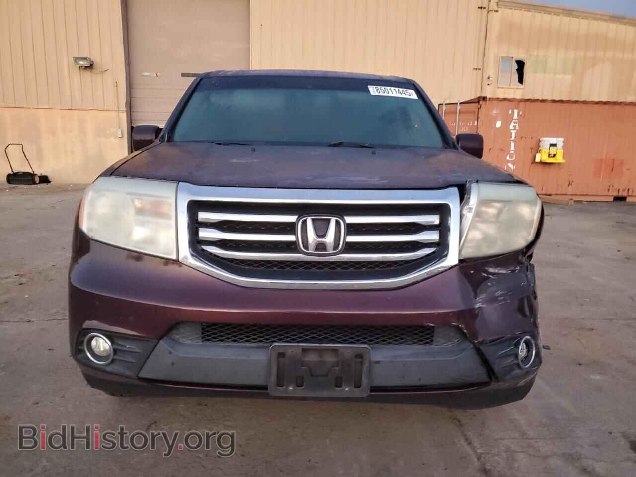2014 HONDA PILOT - VIN: 5FNYF3H52EB003686 - Фото 5