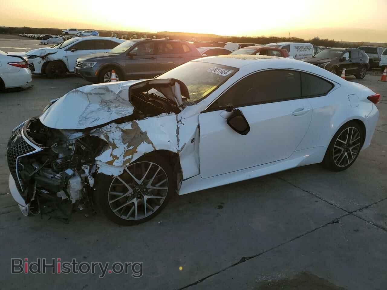 Фотография JTHHA5BC7G5002697 - LEXUS RC 2016