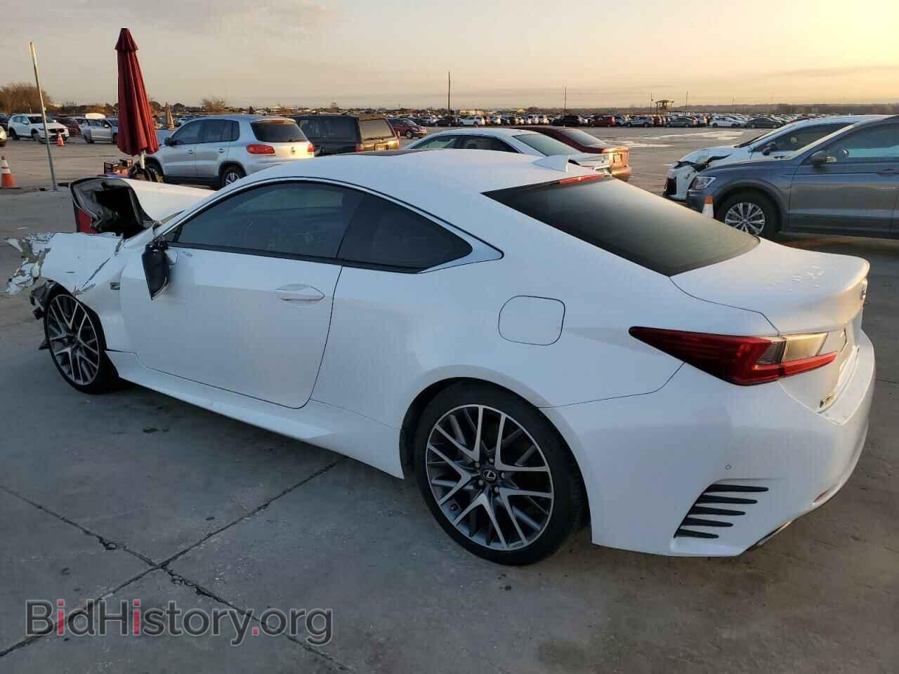 2016 LEXUS RC - VIN: JTHHA5BC7G5002697 - Фото 2
