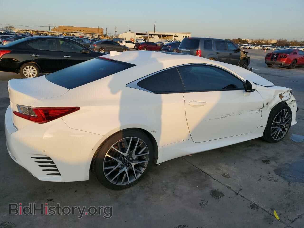 2016 LEXUS RC - VIN: JTHHA5BC7G5002697 - Фото 3
