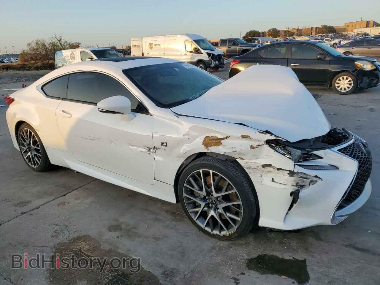 2016 LEXUS RC - VIN: JTHHA5BC7G5002697 - Фото 4