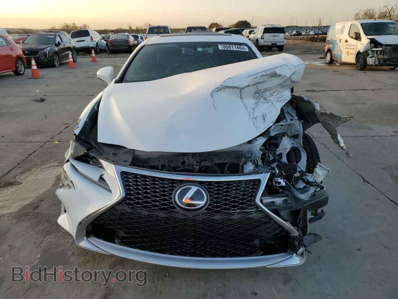 2016 LEXUS RC - VIN: JTHHA5BC7G5002697 - Фото 5