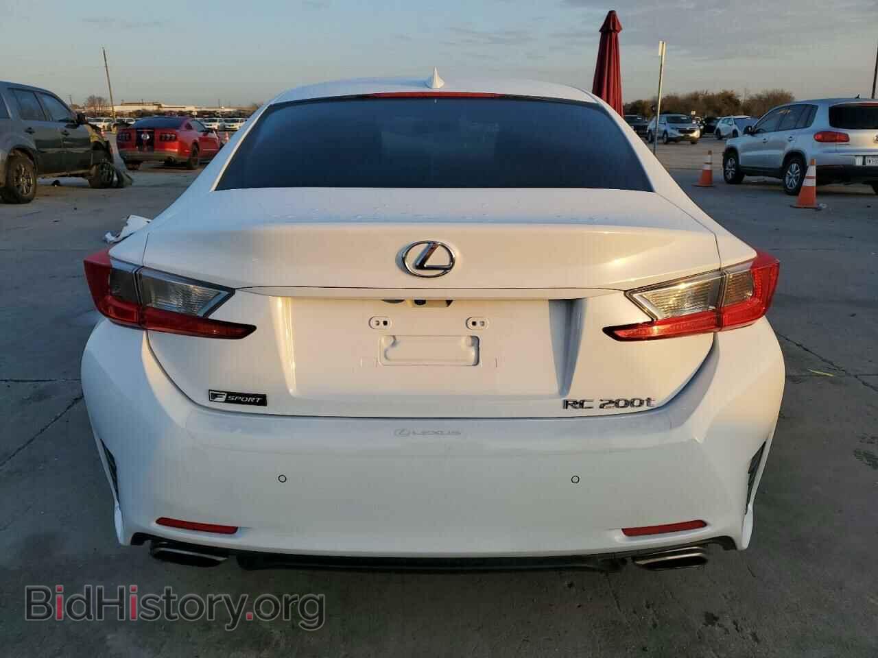 2016 LEXUS RC - VIN: JTHHA5BC7G5002697 - Фото 6