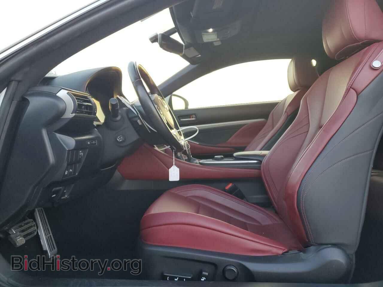 2016 LEXUS RC - VIN: JTHHA5BC7G5002697 - Фото 7